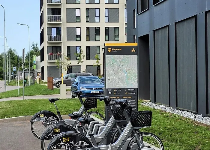 شقة Stylish & Cozy Family تارتو